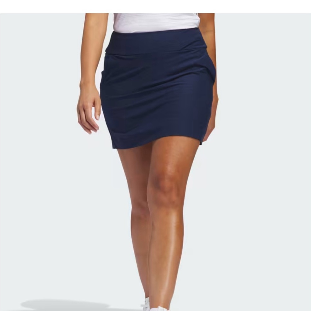 Adidas Dark Blue Athletic Skort - Size Medium